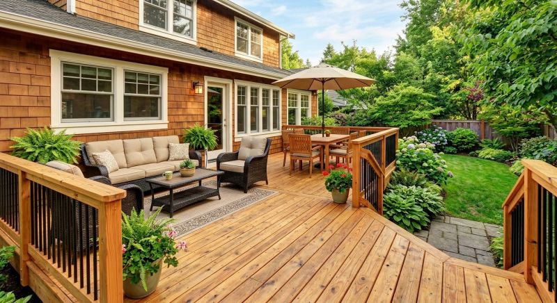 Covered Deck Installation in Norwalk, CT