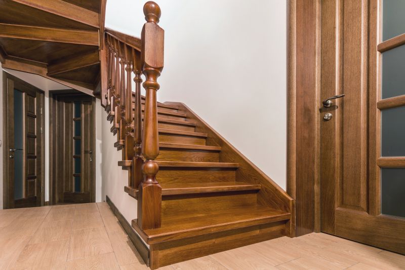 Oak Stairs Repair in Olathe, KS