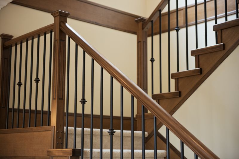 Stair Banister Installation in Olathe, KS