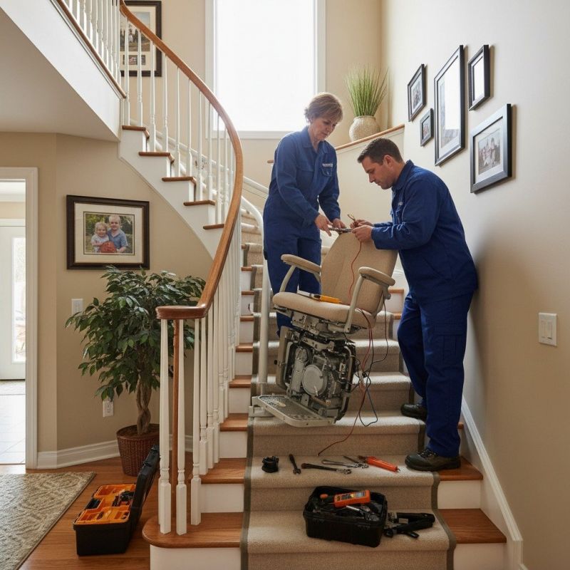 Staircase Remodeling Service