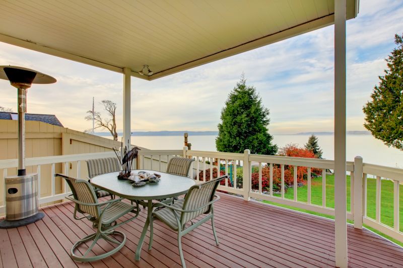 Balcony Railing Installation in Conroe, TX