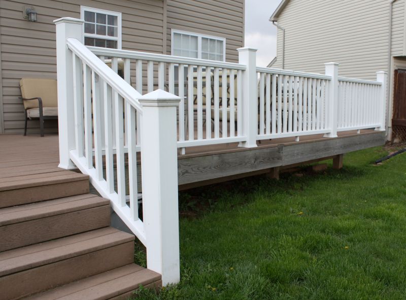 Balcony Railing Installation in Alpharetta, GA