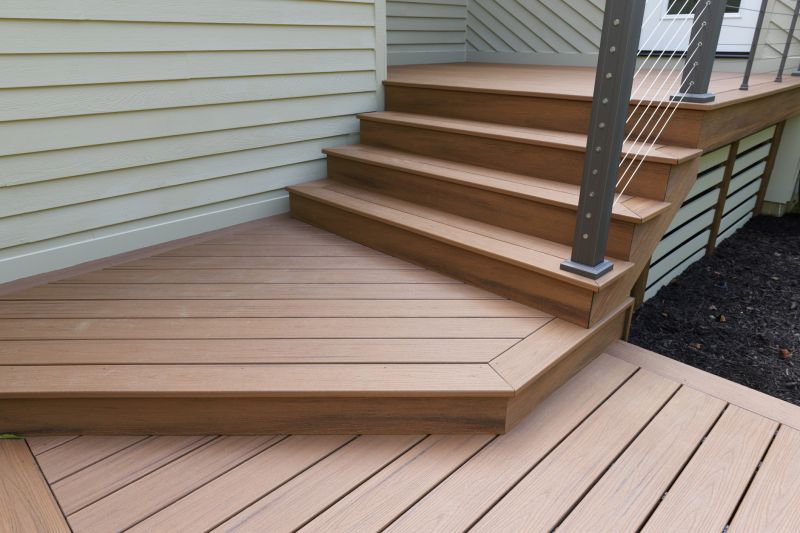 Balcony Stairs Repair in Overland Park, KS