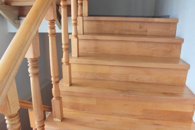 Banister Sanding in Overland Park, KS