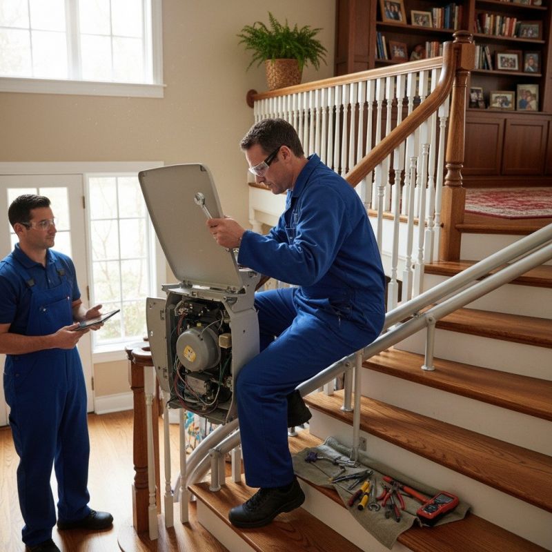 Staircase Remodeling Service