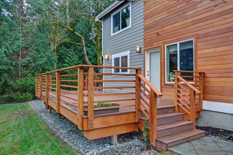 Deck Stairs Repair in Seattle, WA