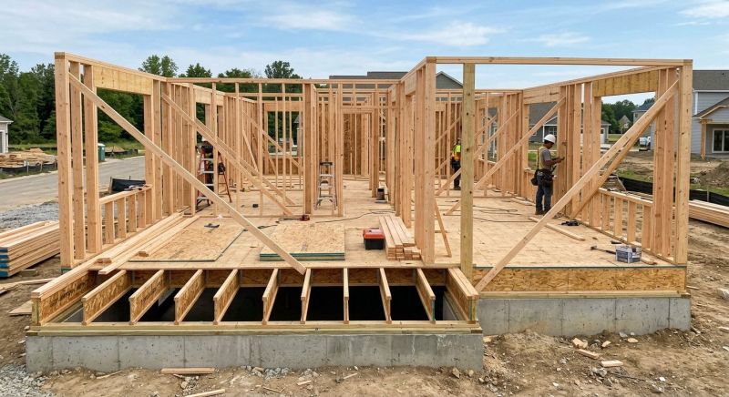 Framing Carpentry in Wilmington, NC