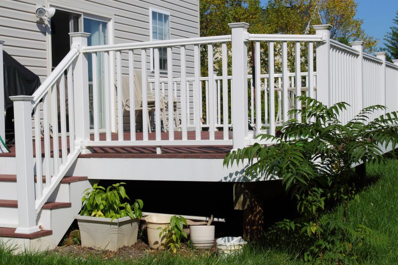 Hardwood Deck Installation in Worcester, MA