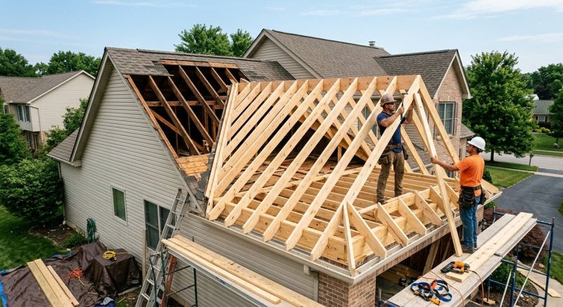 Home Remodeling Framing in Wilmington, NC