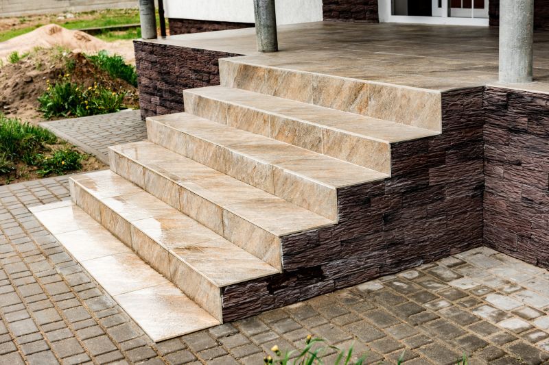 Interior Steps Installation in Kansas City, KS