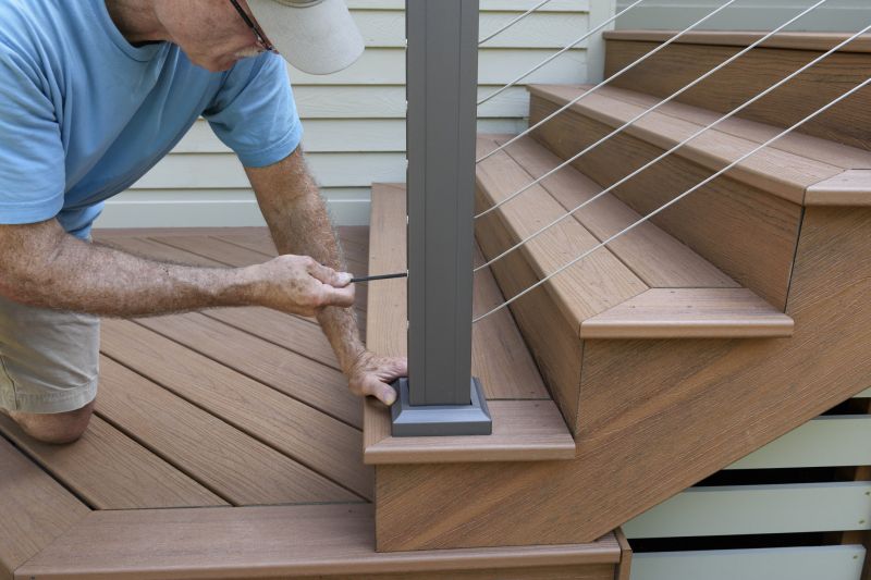 Newel Post Repair in Alpharetta, GA