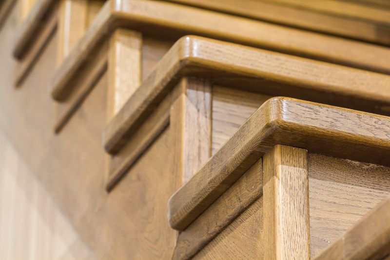 Oak Stairs Installation in Alpharetta, GA