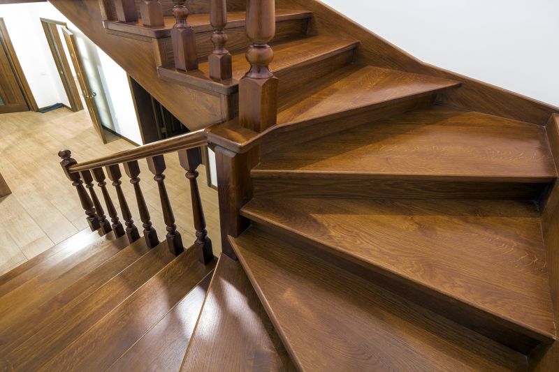 Oak Stairs Repair in Olathe, KS