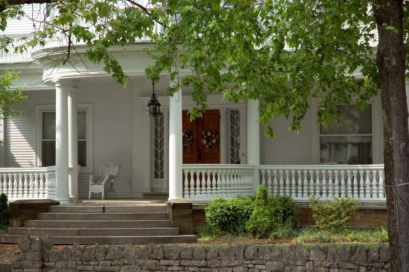 Porch Rail Repair in Kansas City, KS