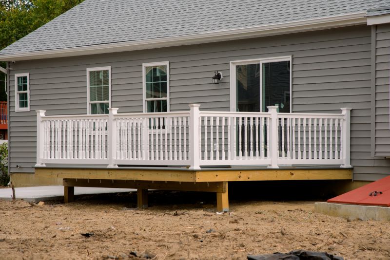 Redwood Deck Installation in Fairfield County, CT