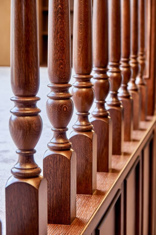 Stair Banister Installation in Conroe, TX