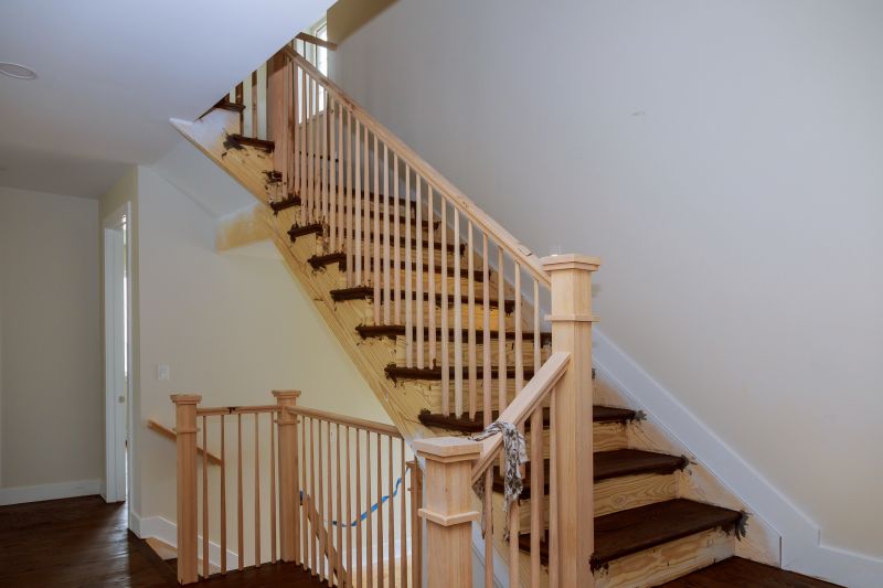 Stair Banister Installation in Olathe, KS