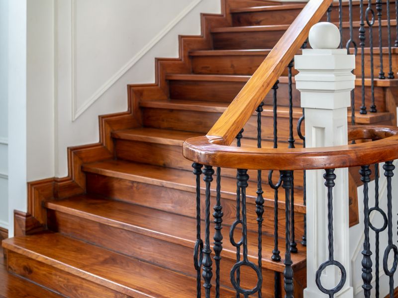 Elegant Handrail Upgrade