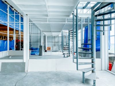 Elegant Spiral Staircase