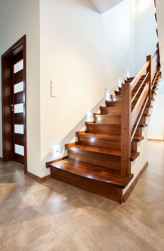 Remodeled Staircase Interior