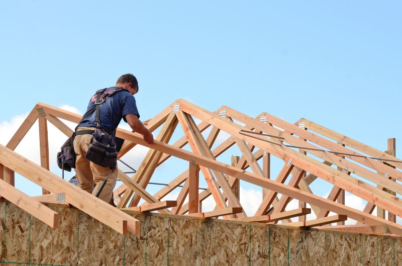 Structural Roof Framing in Wilmington, NC