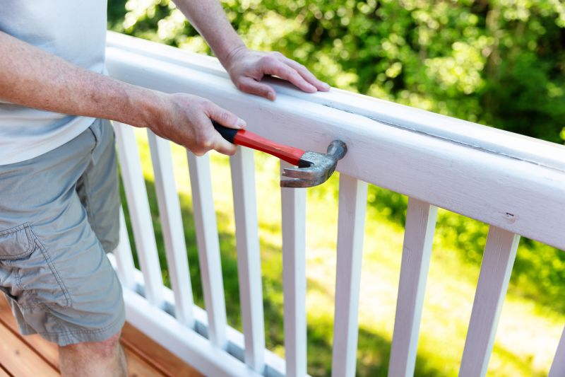 Wood Banister Repair Service in Olathe, KS
