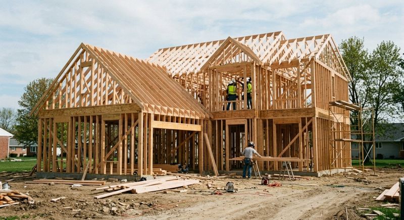 Wood Framing Construction in Wilmington, NC
