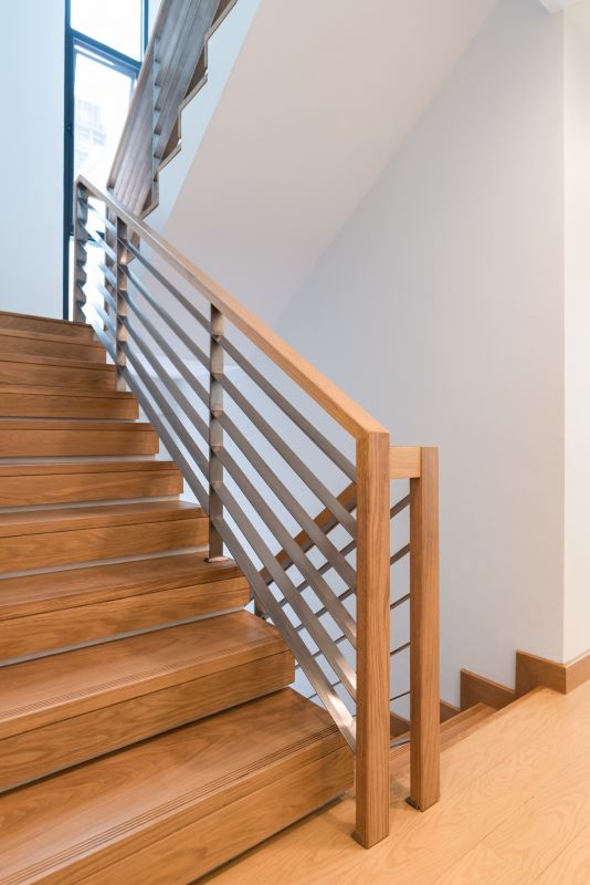Wood Railing Replacement in Conroe, TX