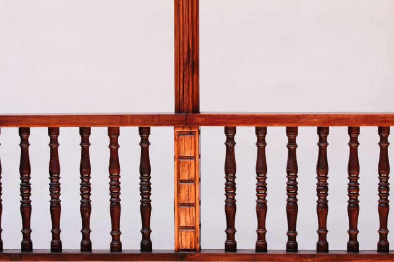 Wood Railing Replacement in Conroe, TX