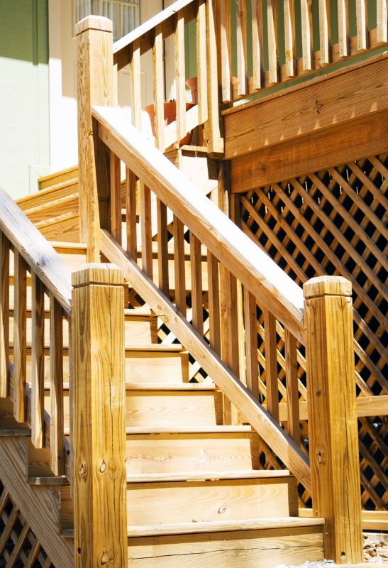 Wood Stairs Repair in Alpharetta, GA