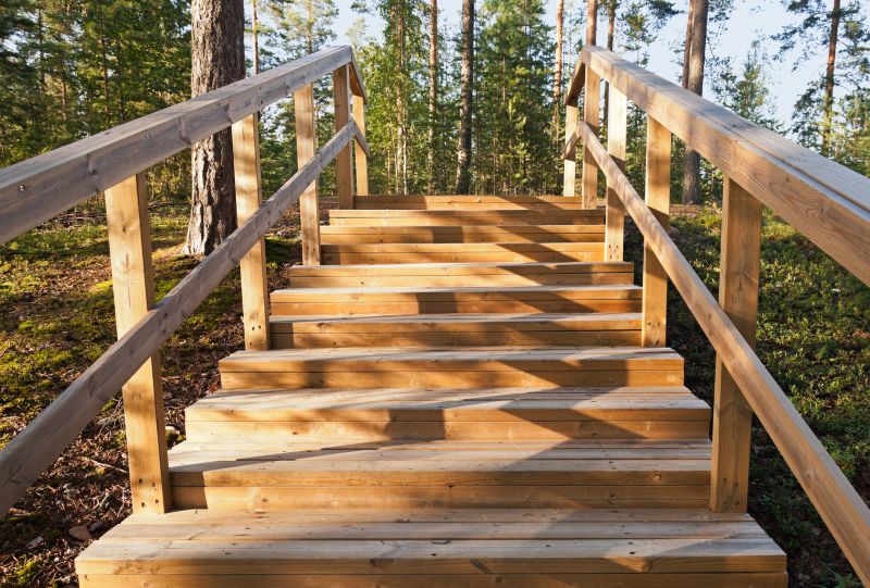 Wood Stairs Replacement in Alpharetta, GA