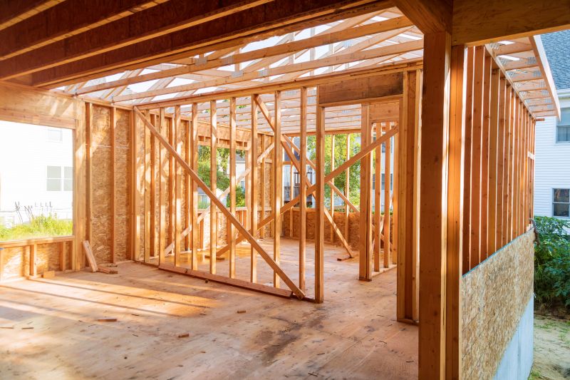 Wood Structural Framing in Wilmington, NC
