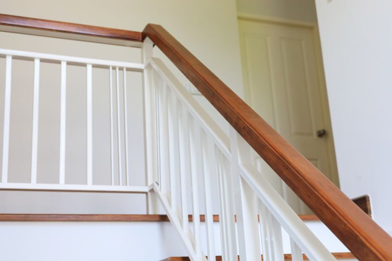 Wooden Banister Installation in Kansas City, KS